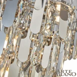 Подвесная люстра Arte Milano 25388.D600.H520.E14.11 Ni (220V, на цепи)