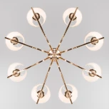 Подвесная люстра Eurosvet Sortino 60097/8 золото