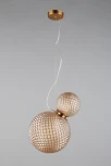 Подвесной светильник Aployt Patunia APL.301.16.02 (220V, на тросе, шарики)