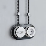 Комплект изоляторов 100 шт. (белый матовый) Werkel W6433401 (a064919)