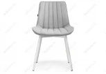 Стул на металлокаркасе Бриджеш velutto 52 / белый