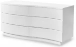Комод DR306 белый