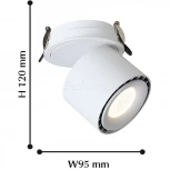 Встраиваемый точечный светильник Favourite Ledel 1990-1U