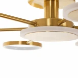 Потолочная люстра MyFar Nora MR1170-7CL (LED, 220V)