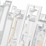 Потолочная люстра хрустальная на штанге Arte Milano Sorrento-3209 373209/5/80/390 CR (220V)