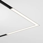 Трековый угловой светильник 48V Basis Exility 4000K 24Вт 120° LED (магнитный) Maytoni Technical TR042-2-24W4K