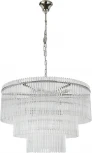 Подвесная люстра Newport 3680 3689+9/C nickel (220V, на цепи)