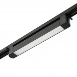 Трековый линейный светодиодный светильник однофазный MyFar Lines MT0112-16W4K-B (220V)