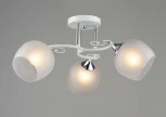Потолочная люстра на штанге SL3598-3 WT+CR Мелодия Света SL1N 000065863