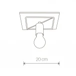 Потолочная люстра Nowodvorski Coba 9042 (220V)