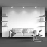 Накладной потолочный светильник Slim GU10 1x50Вт Maytoni Technical C015CL-01W (220V)