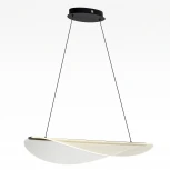 Подвесной светильник светодиодный с пультом Citilux Skatt CL213131 (регулировка яркости, 220V, на тросе)