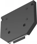 Заглушка торцевая Maytoni Accessories for tracks Exility TRA034-SCEC-422B