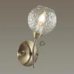 Бра Tula 5266/1W античная латунь E14 1*40W