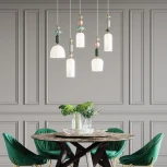 Подвесной светильник Odeon Light Candy 4861/1D (220V, на проводе, круглые)