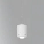 Подвесной светодиодный светильник Elektrostandard Onde 50249 LED 15W 4000K белый (220V, на проводе, круглые)