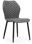Стул Woodville Софи темно-серый / черный 516573