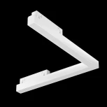 Трековый угловой светильник 48V Basis Exility 3000K 24Вт 120° LED (магнитный) Maytoni Technical TR042-2-24W3K-W