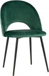 Стул Stool Group Меган NEW велюр с ромбами зелёный УТ000035474
