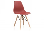 Пластиковый стул Woodville Eames PC-015 bordeaux 11896