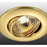 Встраиваемый точечный светильник Novotech Classic 369695