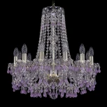 Подвесная люстра Bohemia 1410 1410/12/195/h-60/G/V7010