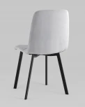 Стул Stool Group Oliver Square велюр светло-серый УТ000034876