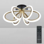 Потолочная люстра светодиодная Natali Kovaltseva Euro HIGH-TECH LED LAMPS 82054