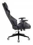 Кресло игровое Zombie VIKING 4 AERO Edition черный текстиль/эко.кожа с подголов. крестовина пластик