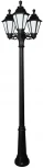 Наземный фонарь Fumagalli Rut E26.157.S30.AYF1R (220V, IP55)