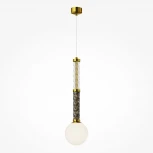 Подвесной светильник Maytoni Teatro MOD287PL-01BS1 (220V, на проводе, шар)