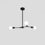 Люстра на штанге Late D55 Black ImperiumLoft Late01 (193586-26) (220V)