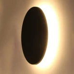 Настенный уличный светильник Arte Lamp Nimbo A3415AL-1BK (LED, 220V, круглые, IP65)