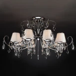 Потолочная люстра Eurosvet Rosalva 10021/8 хром
