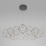 Подвесной светильник Uma 90169/15 черный жемчуг Eurosvet (LED, 220V, на тросе)