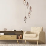 Подвесной светильник ярусный Vele Luce Tenero VL1544P03 (220V, на проводе)