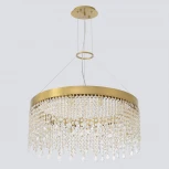 Подвесная люстра хрусталь Crystal Lux AQUA SP12