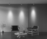 Потолочный светильник Maytoni Focus Zoom 4000K 1x12W 15°-50° C055CL-L12W4K-Z-W (LED, 220V, круглые)