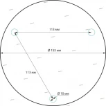 Наземный светильник Elektrostandard Strada 1508 TECHNO серый (220V, IP54)