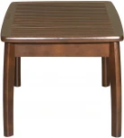 Стол журнальный Массив решетка орех от фабрики Mebelik