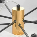 Потолочная люстра на штанге Lussole Duncan GRLSP-8252 (220V, IP21)