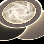 Потолочная люстра DeMarkt Норден 660013703 (LED, 220V, пульт управления)