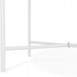 Столик журнальный Sheffilton SHT-CT8-2 белый муар от фабрики Sheffilton