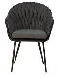 Стул обеденный MATILDA (графитовая ткань (LAR-275-21))