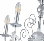 Подвесная люстра Arte Milano AM345620 345620/6 CR (220V, подвески, на цепи, подсвечник, свеча)