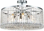 Люстра потолочная на штанге Sfarzo V000279 (12005/6С Chrome) (220V)