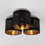 Потолочная люстра TK Lighting Tago 851 black