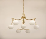 Подвесная люстра Doge Luce 6430 6430/7.27 (220V, на цепи, шарики)