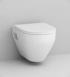Унитаз подвесной AM.PM Spirit V2.0 с микролифтом