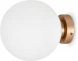 Настенно-потолочный светильник Basic form MOD321WL-01G3 (220V, шар)